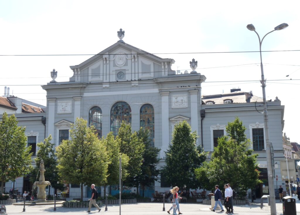 Régi vásárcsarnok