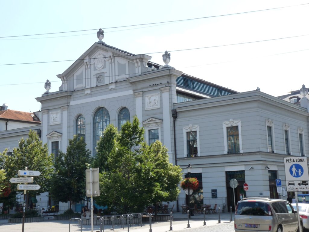 Régi vásárcsarnok