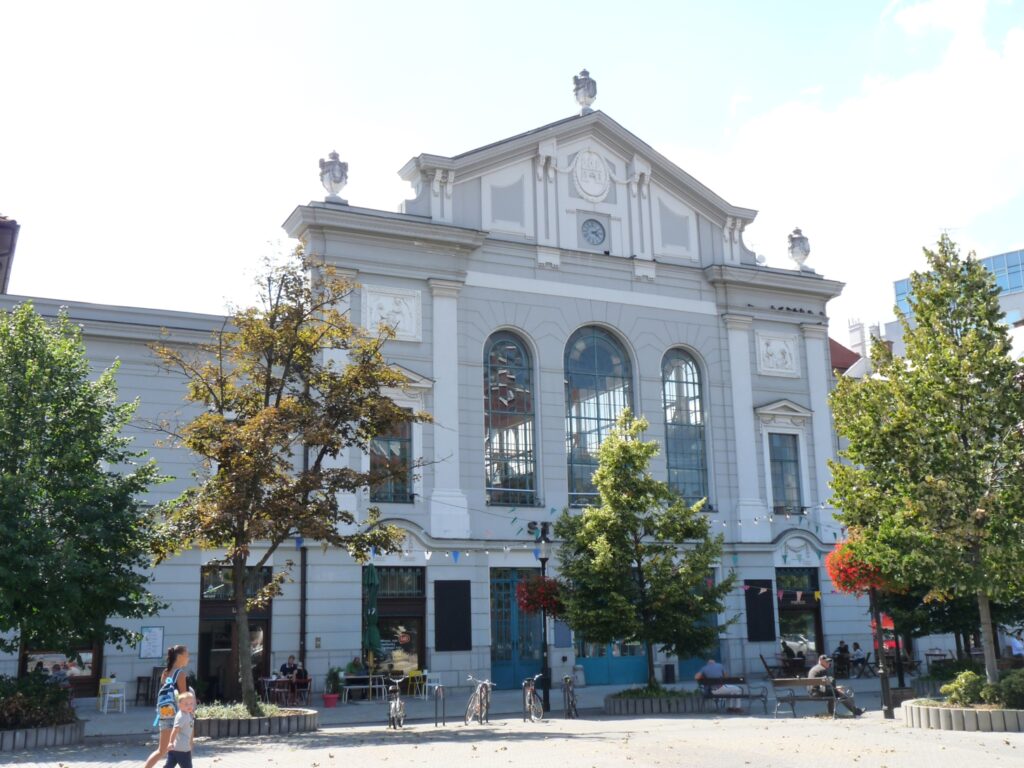 Régi vásárcsarnok