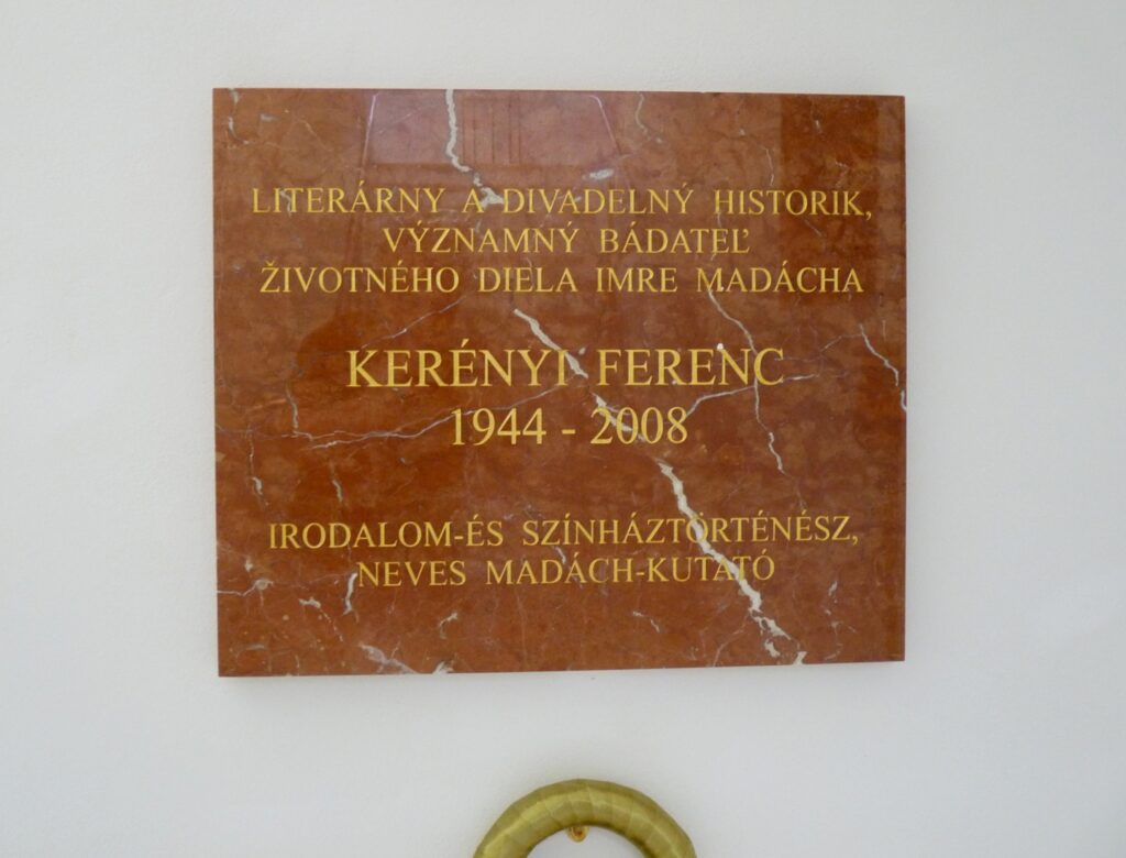 Kerényi Ferenc emléktáblája