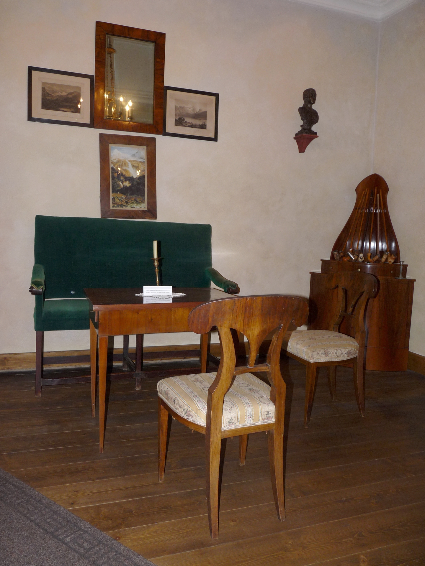 Madách Imre kastély belső tere