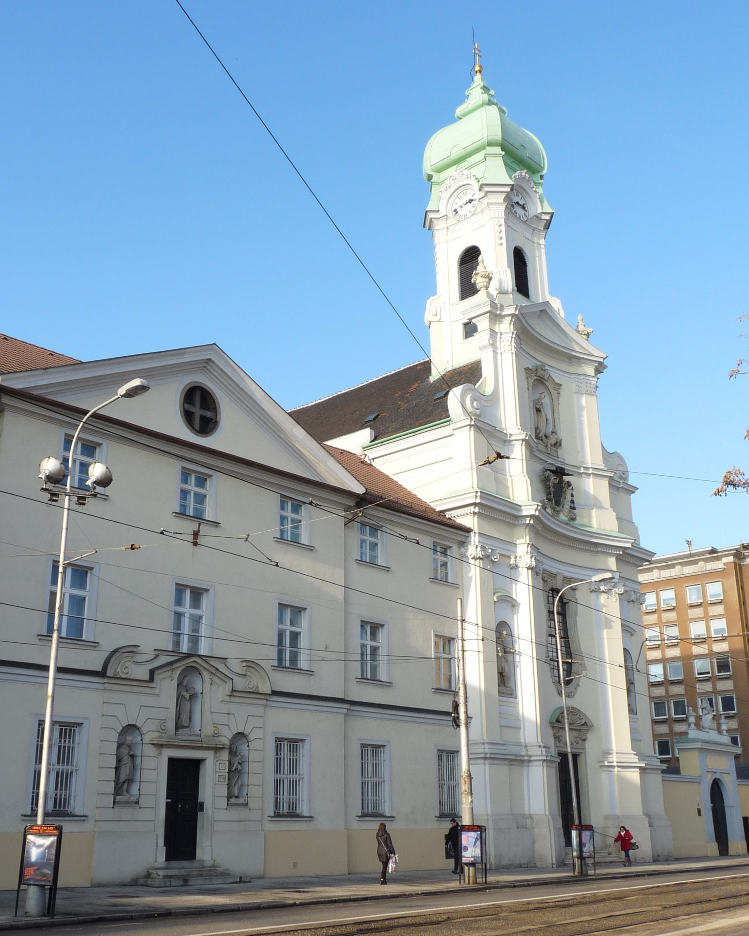 Árpád-házi Szent Erzsébet-templom és -kolostor