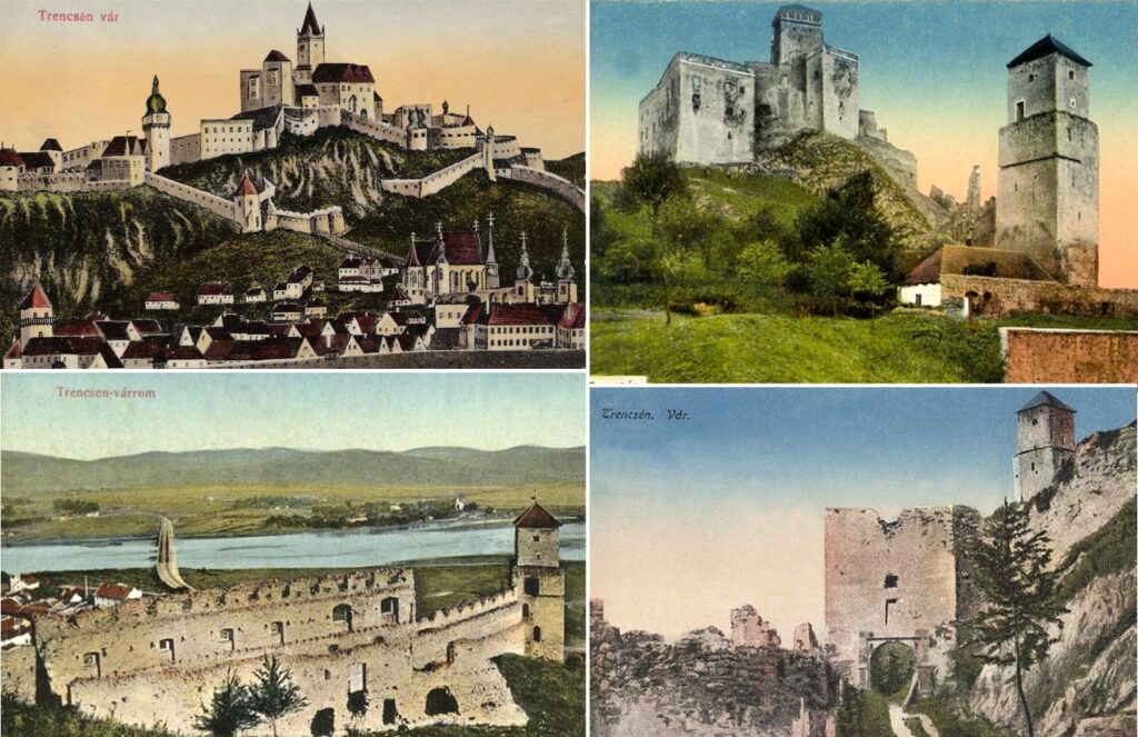 Trencsén vára