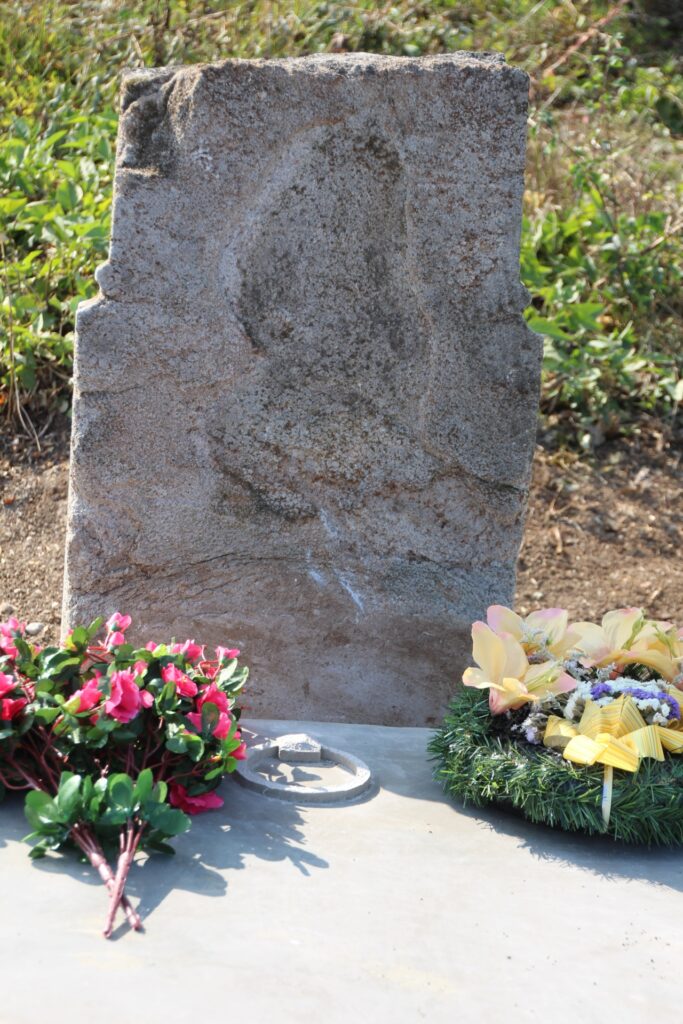 Pethő Dániel református lelkész sírja