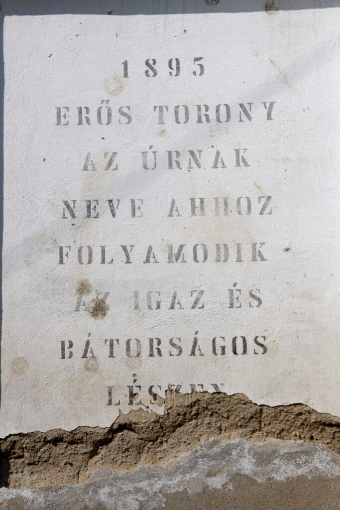 Református templom Nemesradnóton