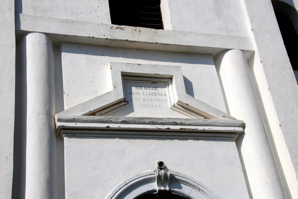 Református templom Nemesradnóton