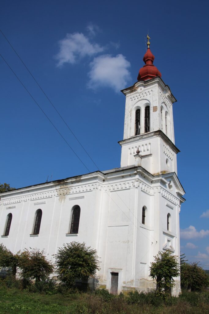 Református templom Nemesradnóton