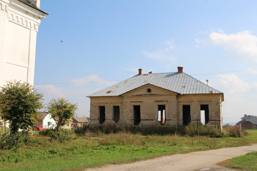 Református templom Nemesradnóton