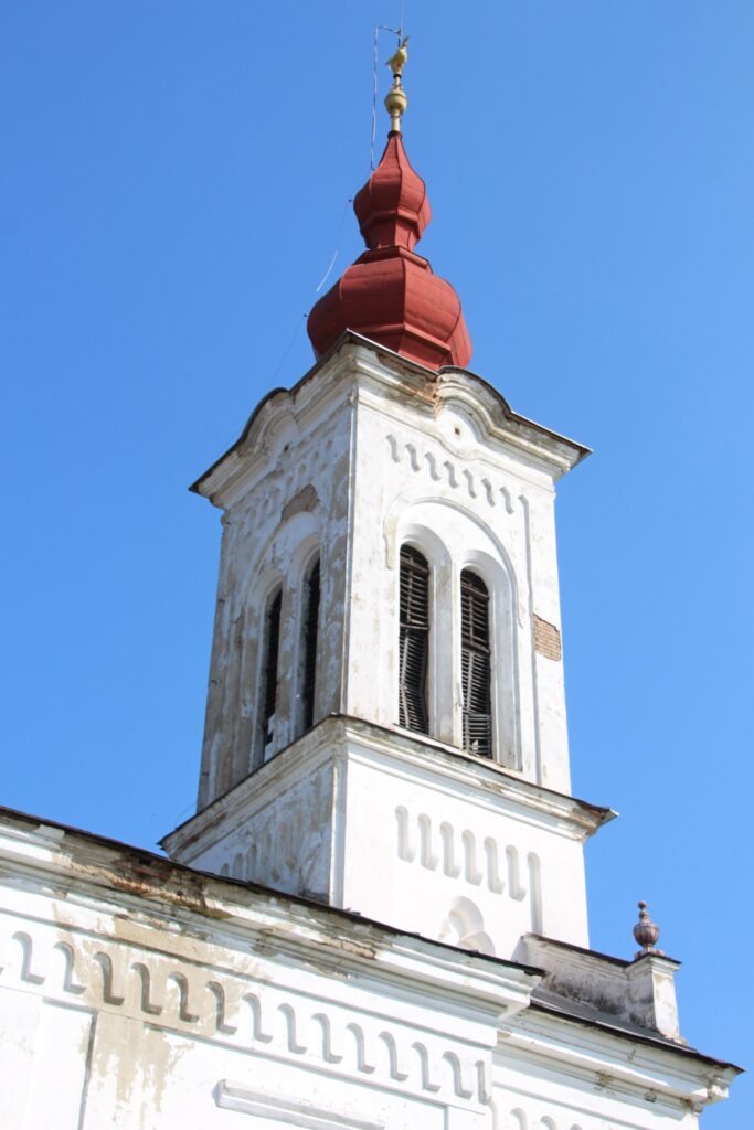 Református templom Nemesradnóton