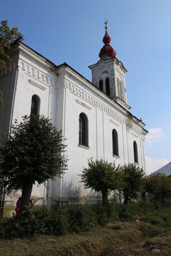 Református templom Nemesradnóton