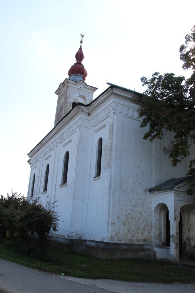 Református templom Nemesradnóton