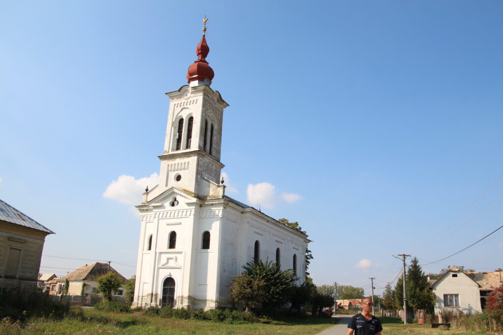 Református templom Nemesradnóton
