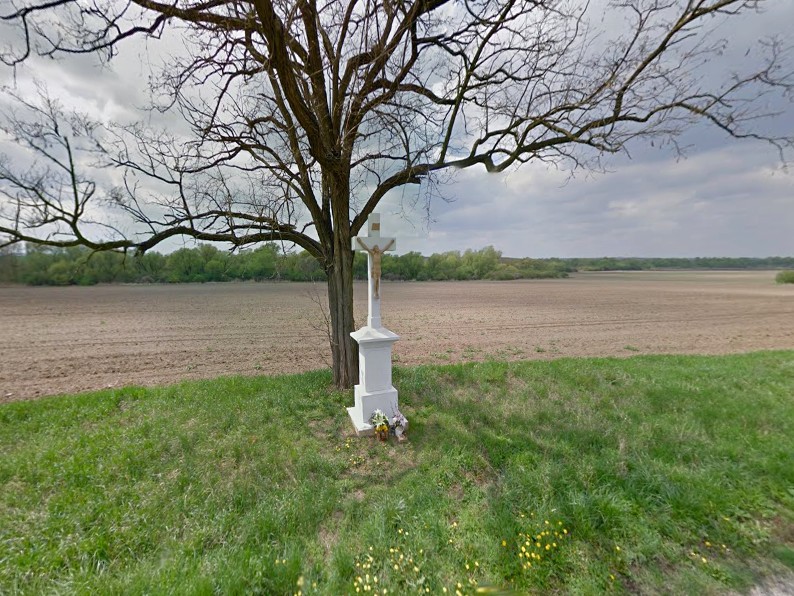 Jézus szobor Kürt és Fűr közt