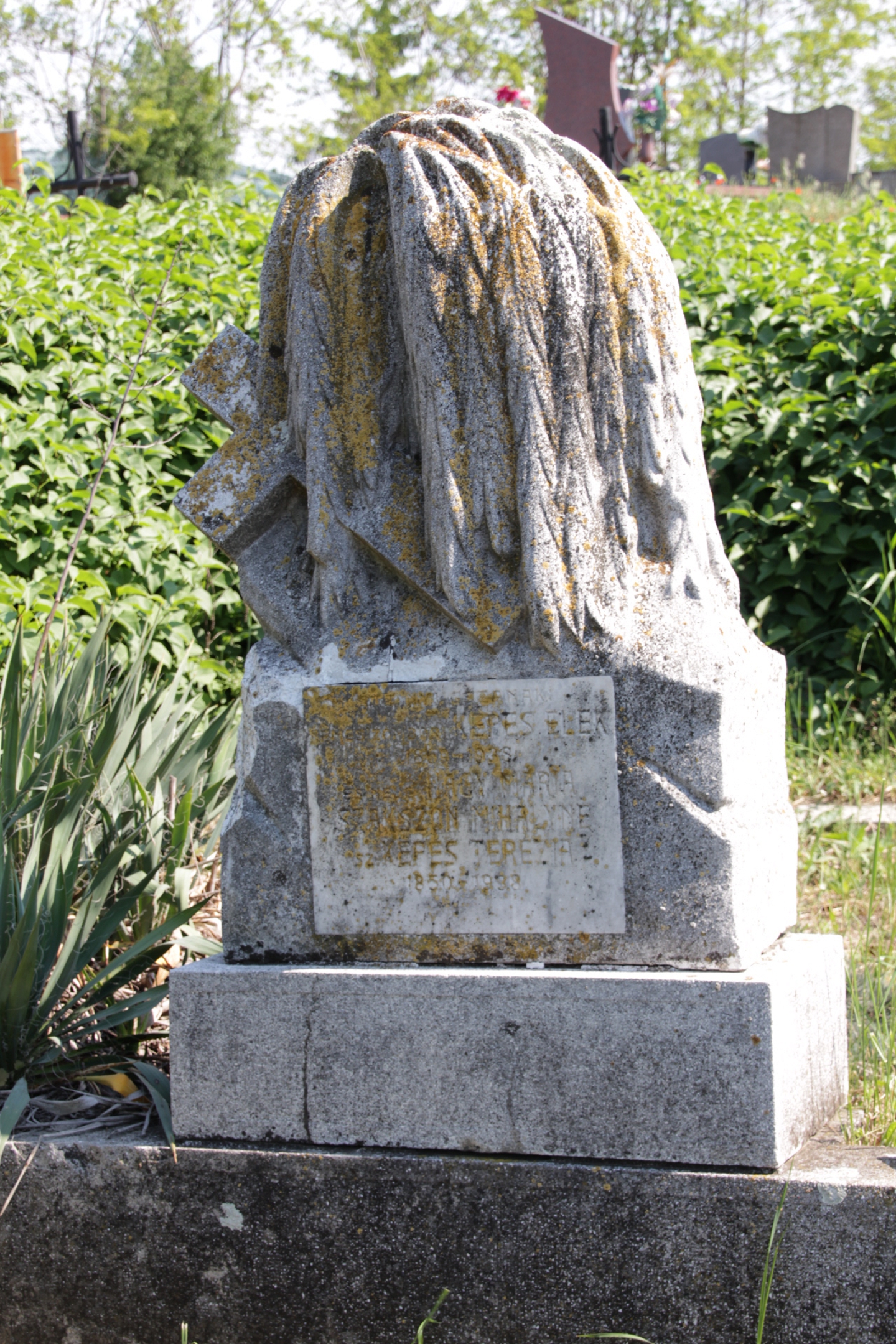 Nemeszombori Képes Elek sírja