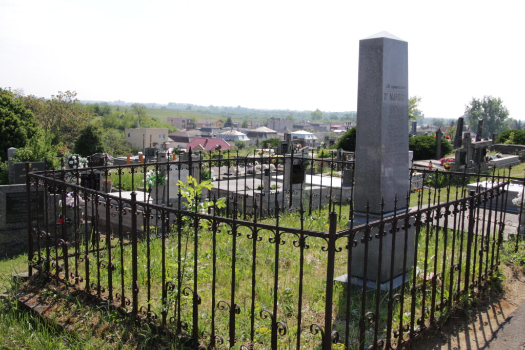 Dr. Marossy Antal sírja