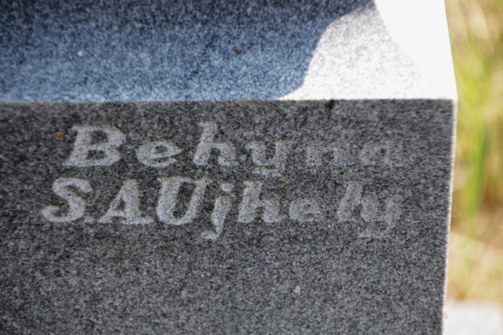 Dr. Marossy Antal sírja