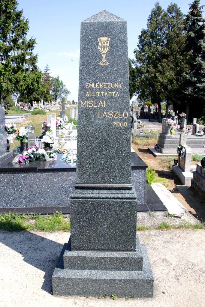 Balásházy József 1848-49-iki honvéd, volt országgyűlési képviselő sírja