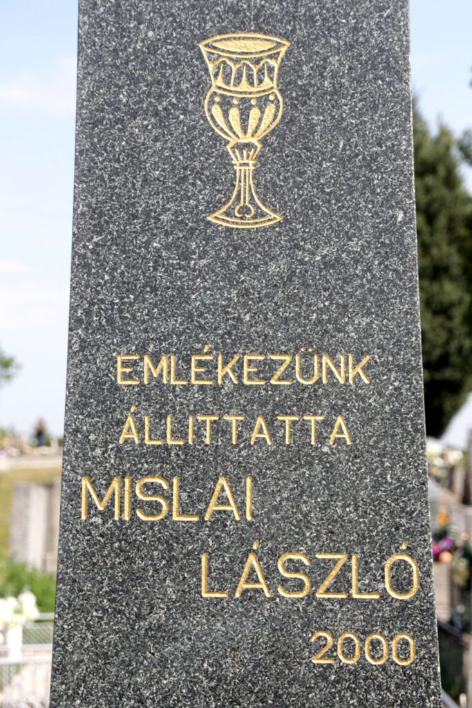 Balásházy József 1848-49-iki honvéd, volt országgyűlési képviselő sírja