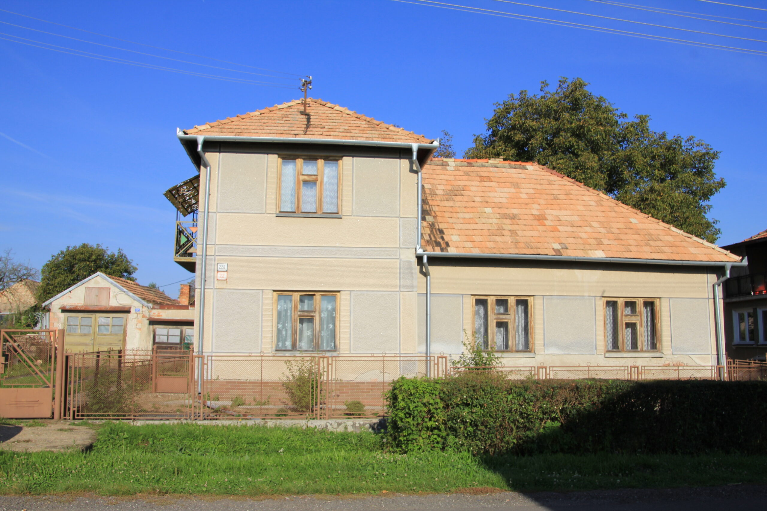 Zsélyi Nagy Lajos szüleinek háza