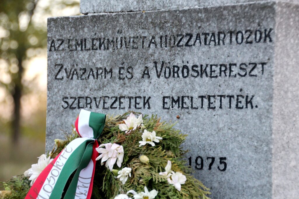 A 2. világháborúban elesettek emlékműve