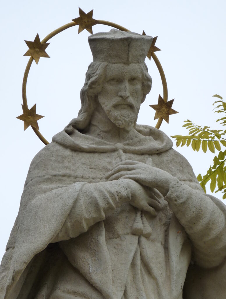 Nepomuki Szent János szobor