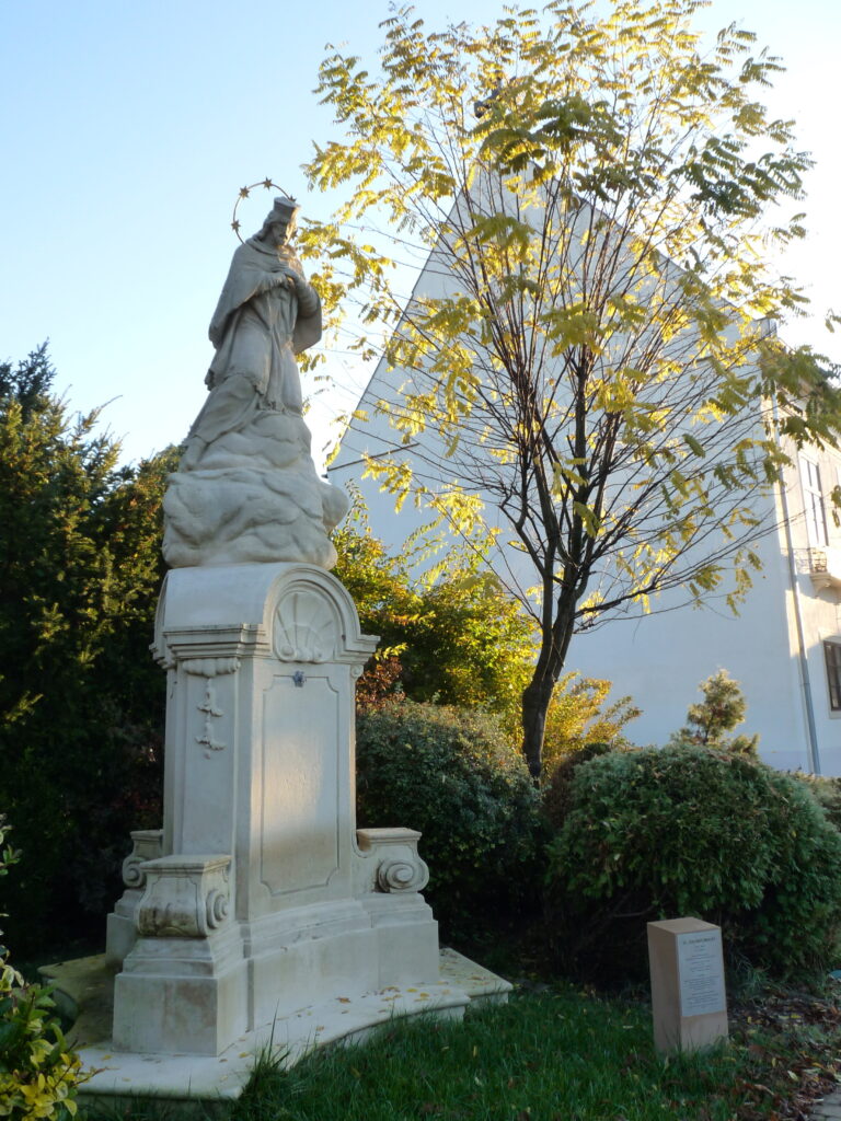 Nepomuki Szent János szobor