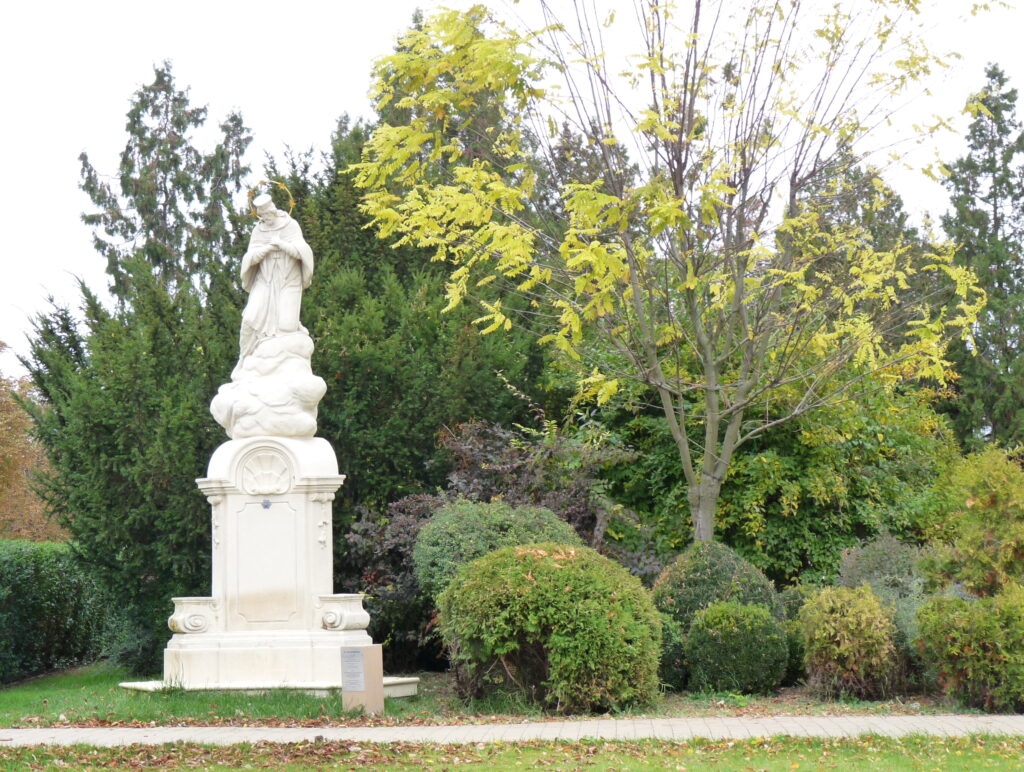 Nepomuki Szent János szobor