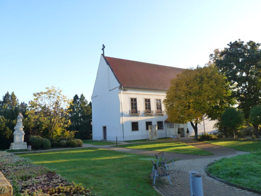 Nepomuki Szent János szobor