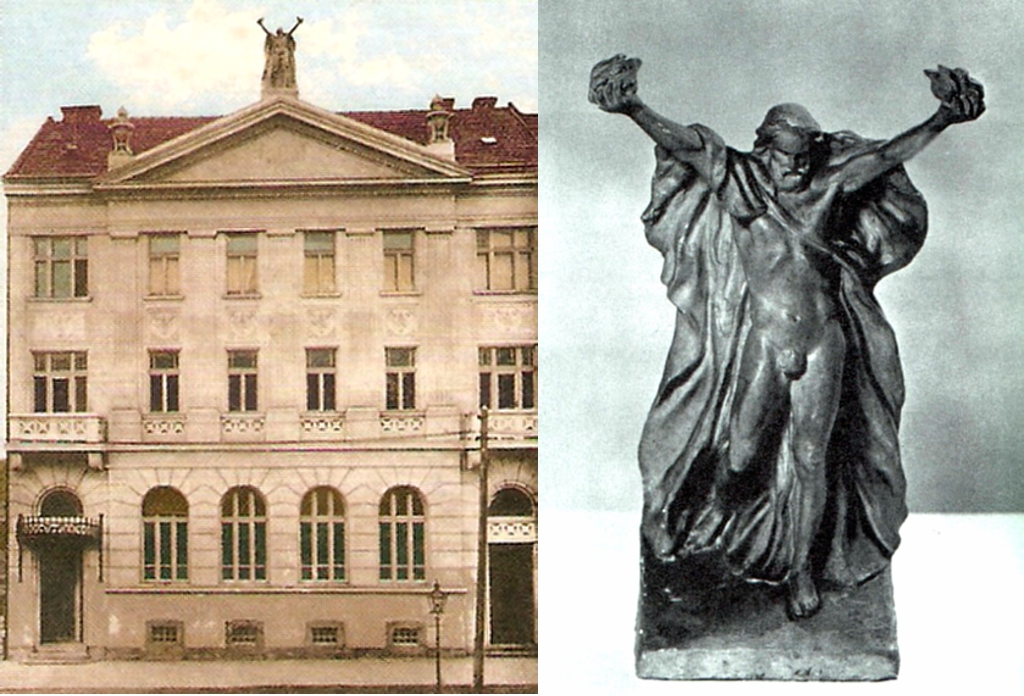 A Hallgatagsághoz páholy páholyháza (Csemadok székház)