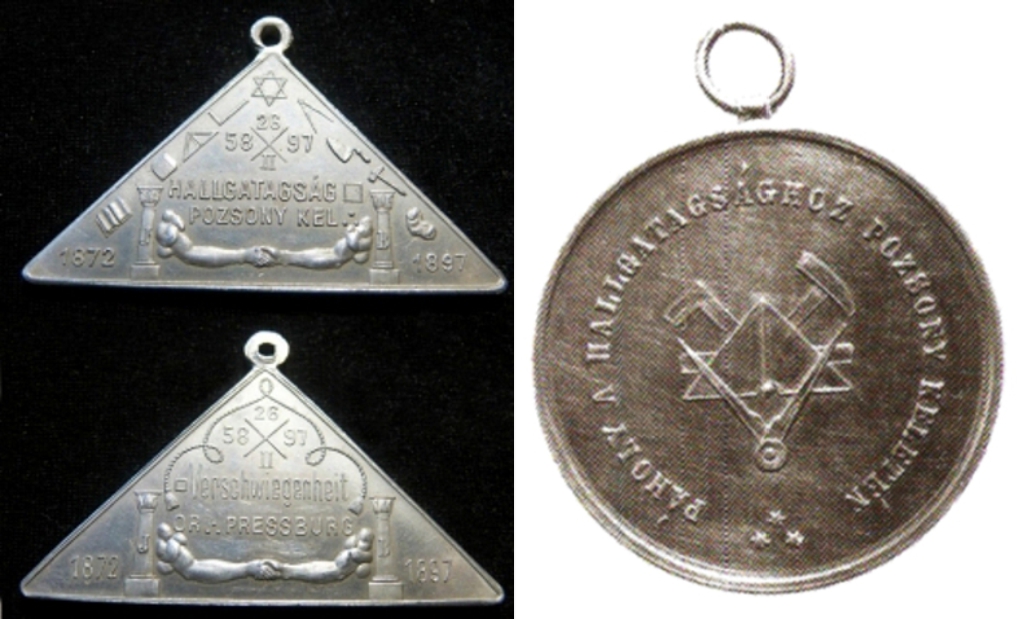 A Hallgatagsághoz páholy páholyháza (Csemadok székház)