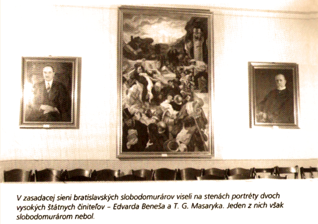 A Hallgatagsághoz páholy páholyháza (Csemadok székház)