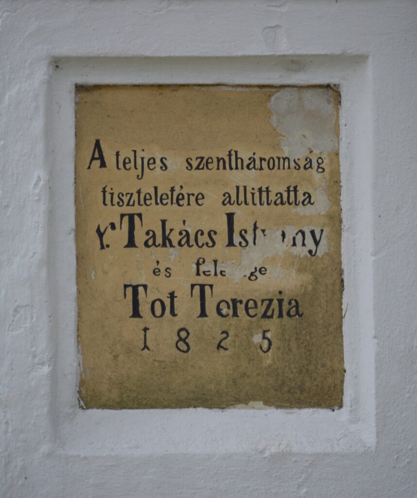 Szentháromság szobor