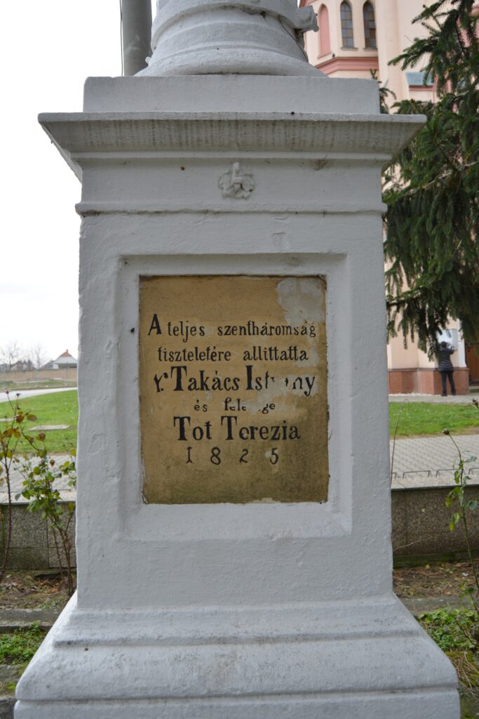 Szentháromság szobor