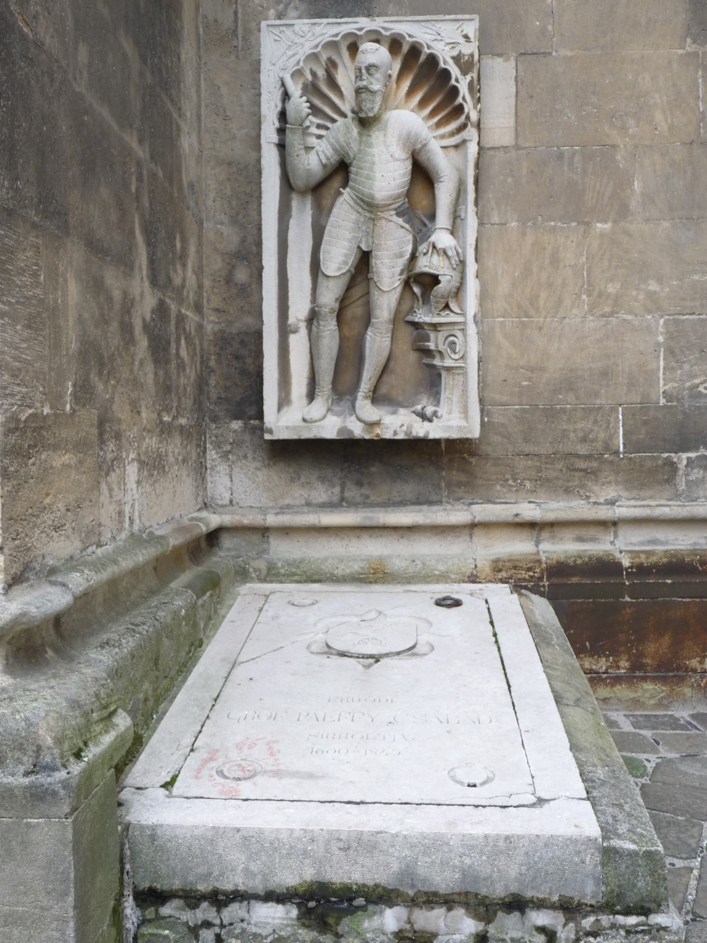 Draskovich János síremléke