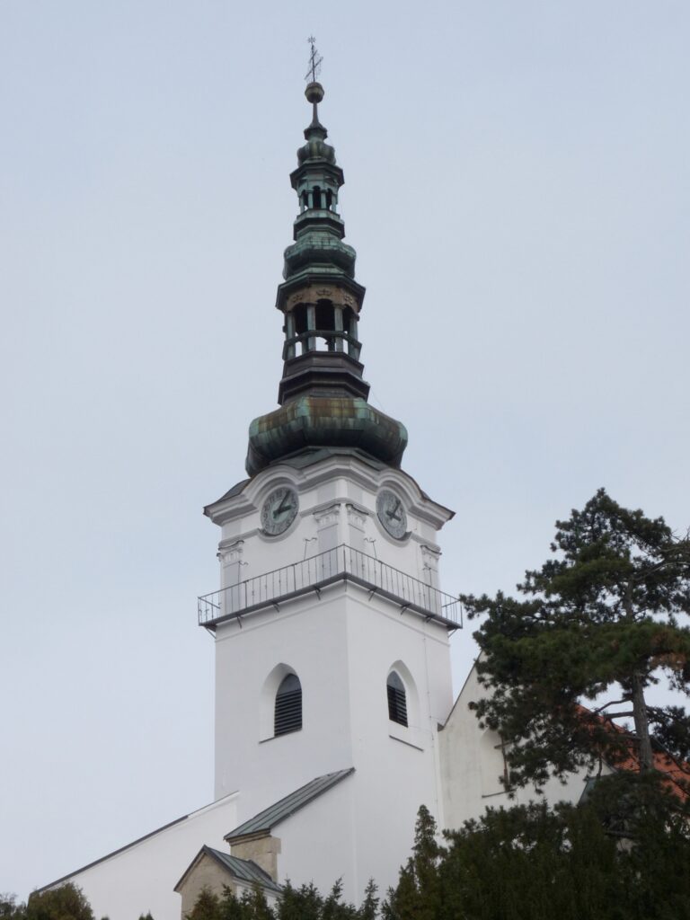 Kisboldogasszony plébániatemplom