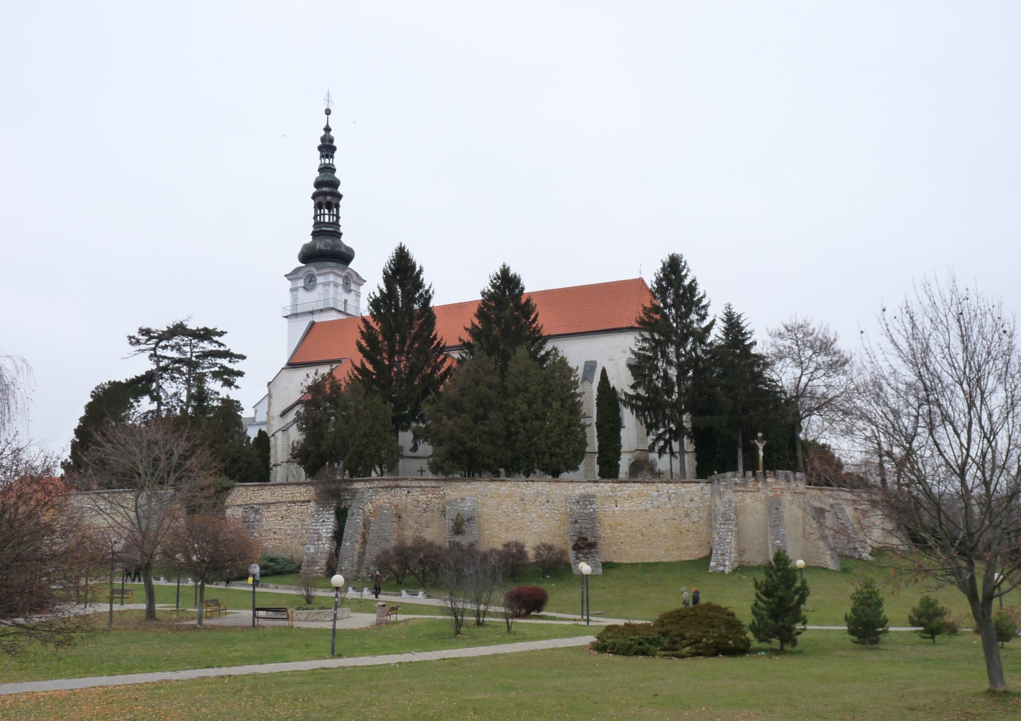 Kisboldogasszony plébániatemplom