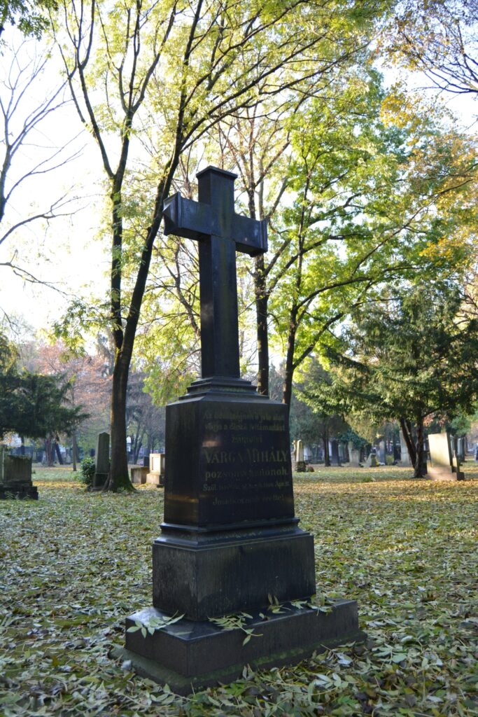 Zámolyi Varga Mihály sírja