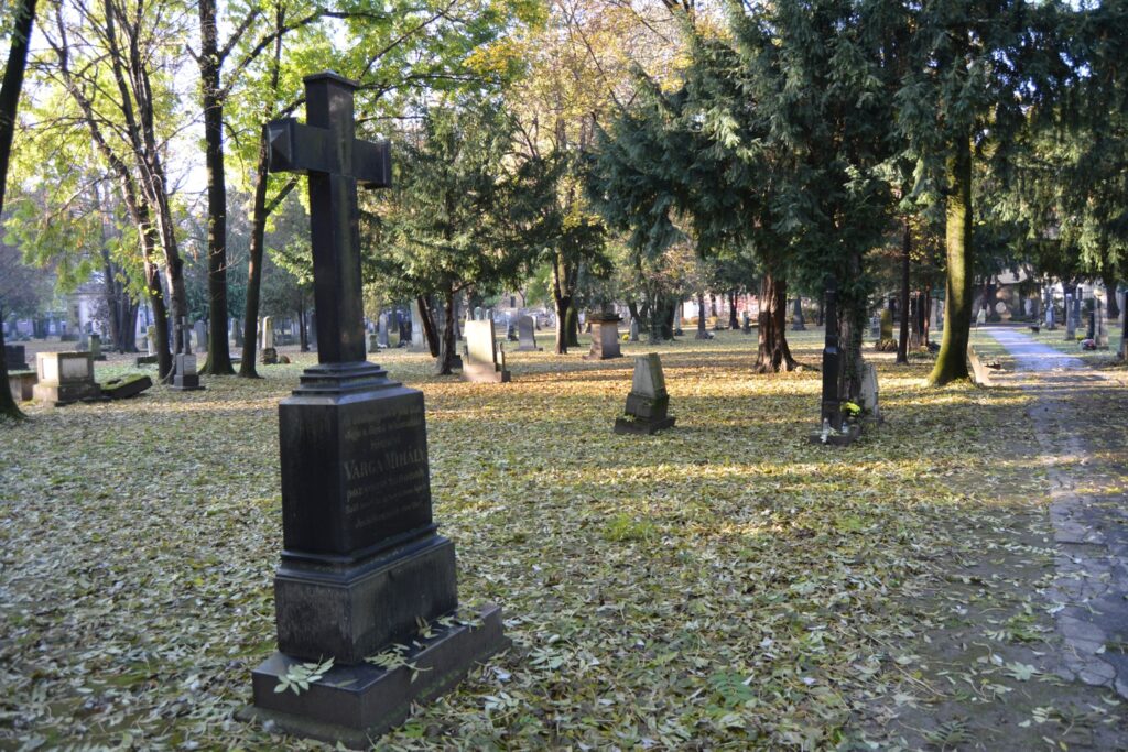 Zámolyi Varga Mihály sírja