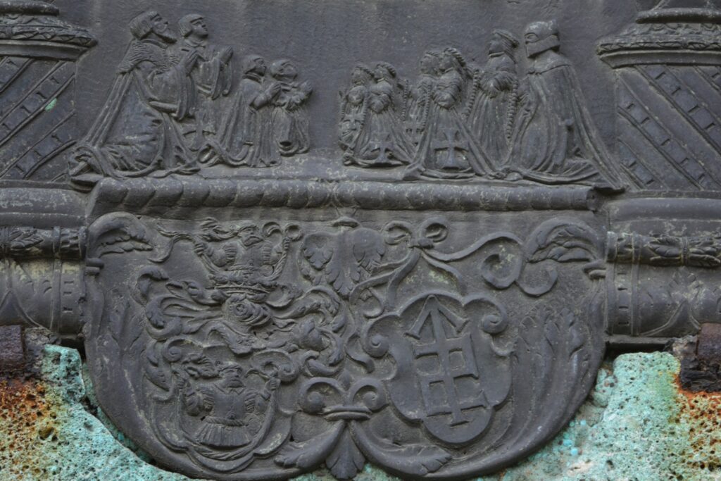 Widman Borbála epitáfiuma