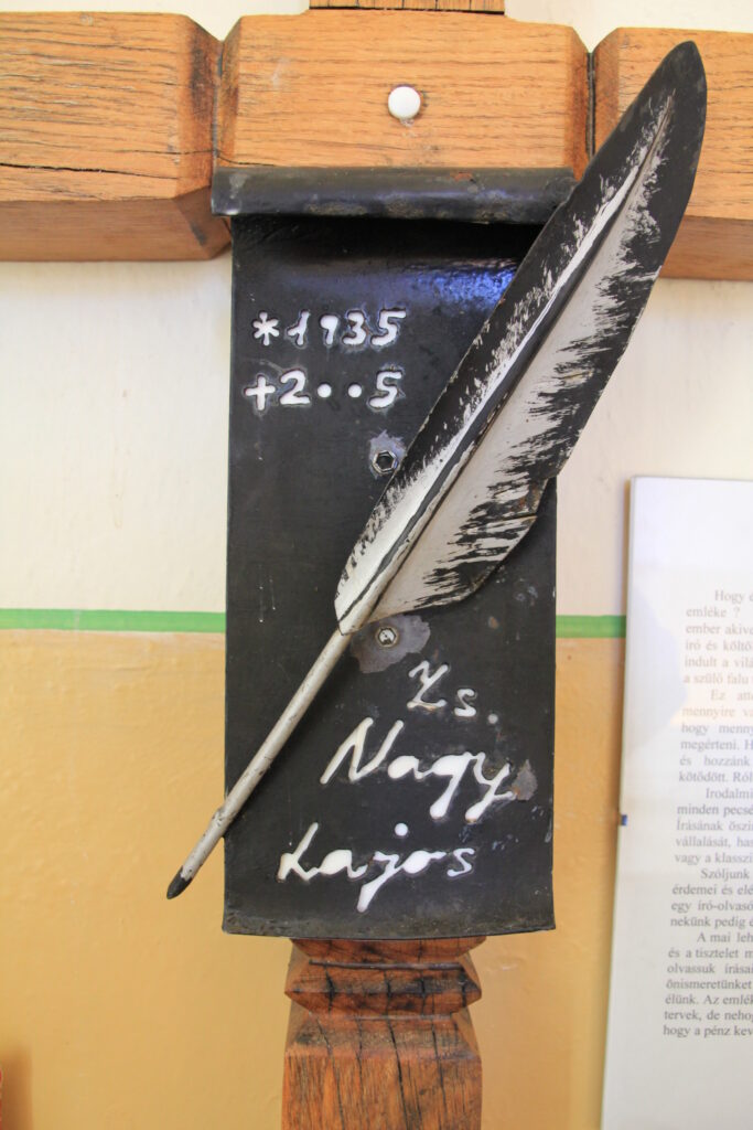 Zsélyi Nagy Lajos fejfája