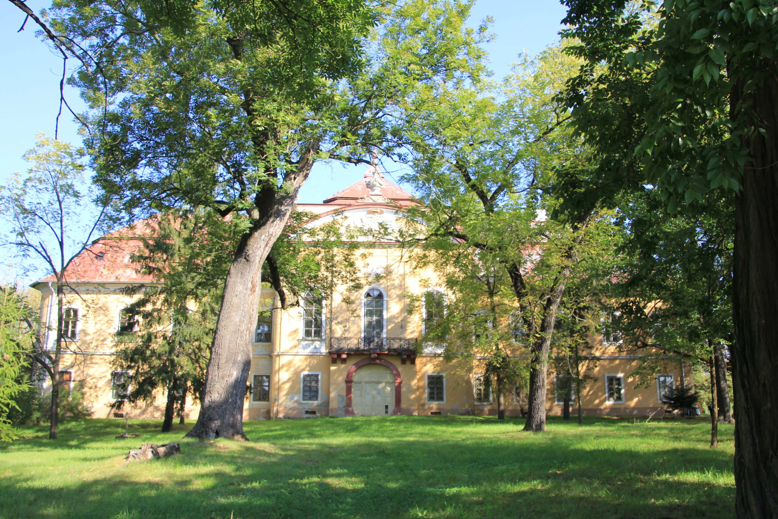 A zsélyi Zichy-kastély