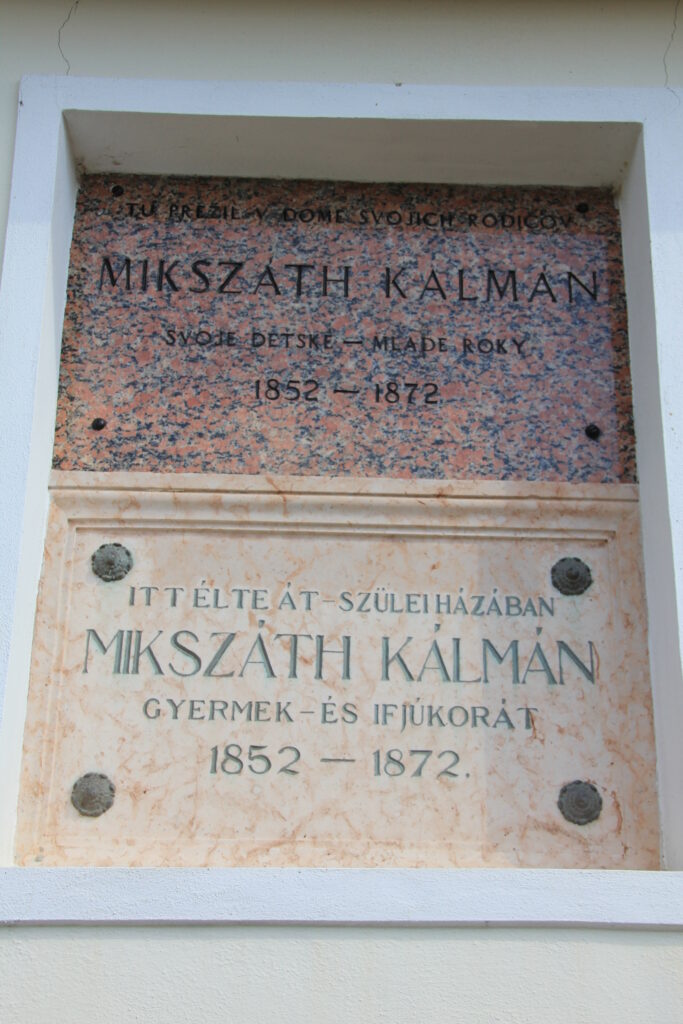 Mikszáth Kálmán Emlékház