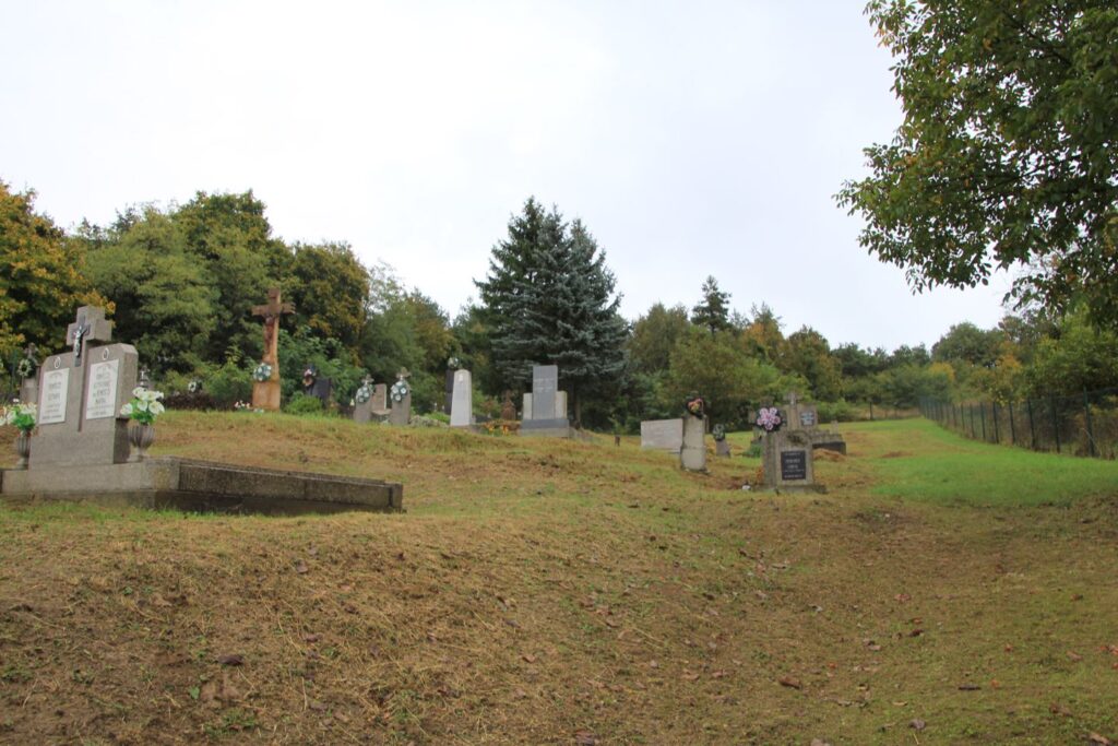 Régi központi temetői nagykereszt