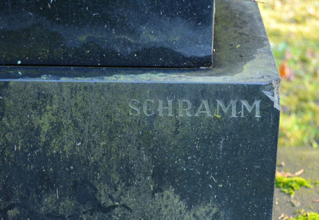 Kokes Károly sírja