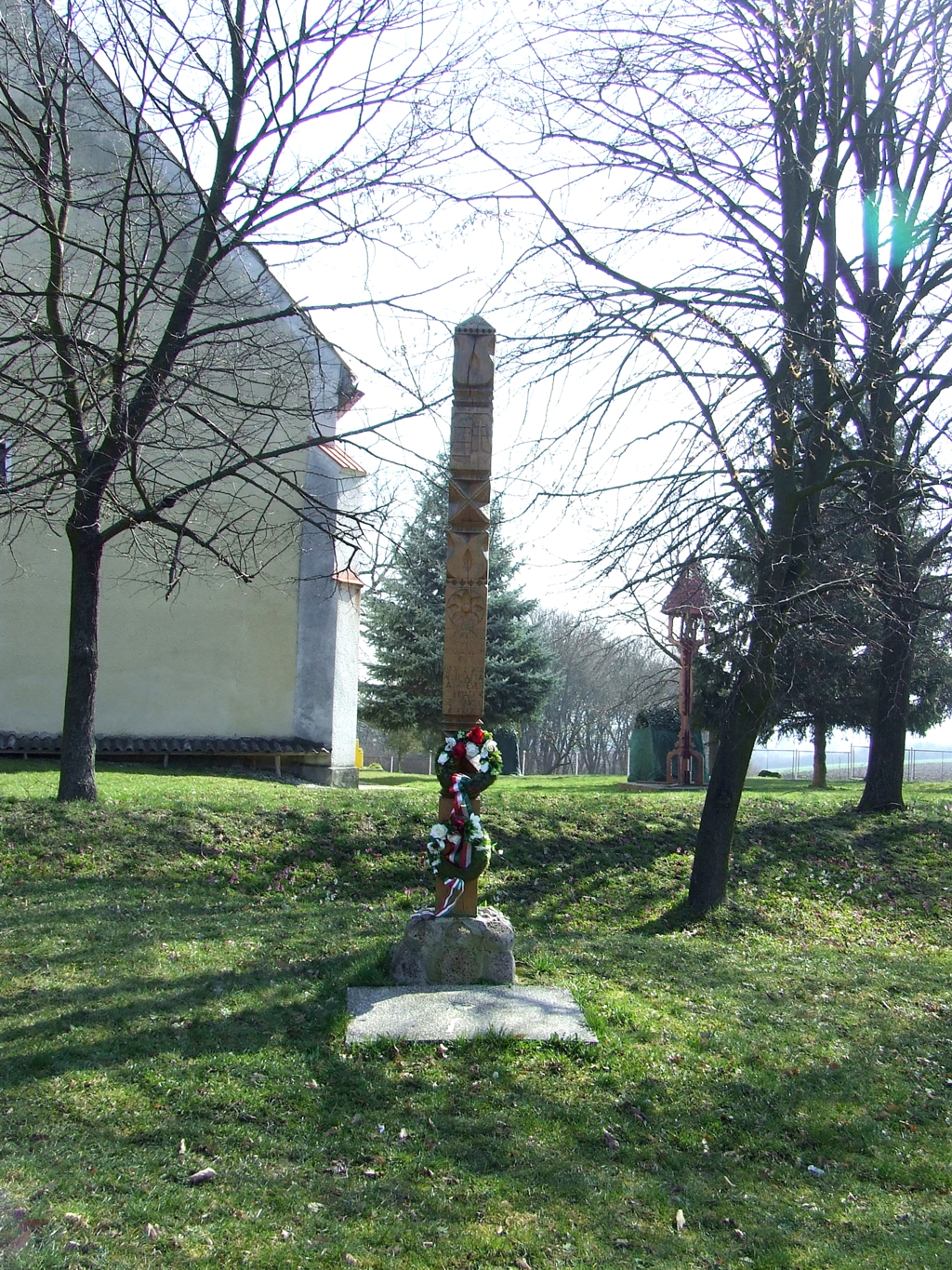 Kopjafa 1848/49 emlékére