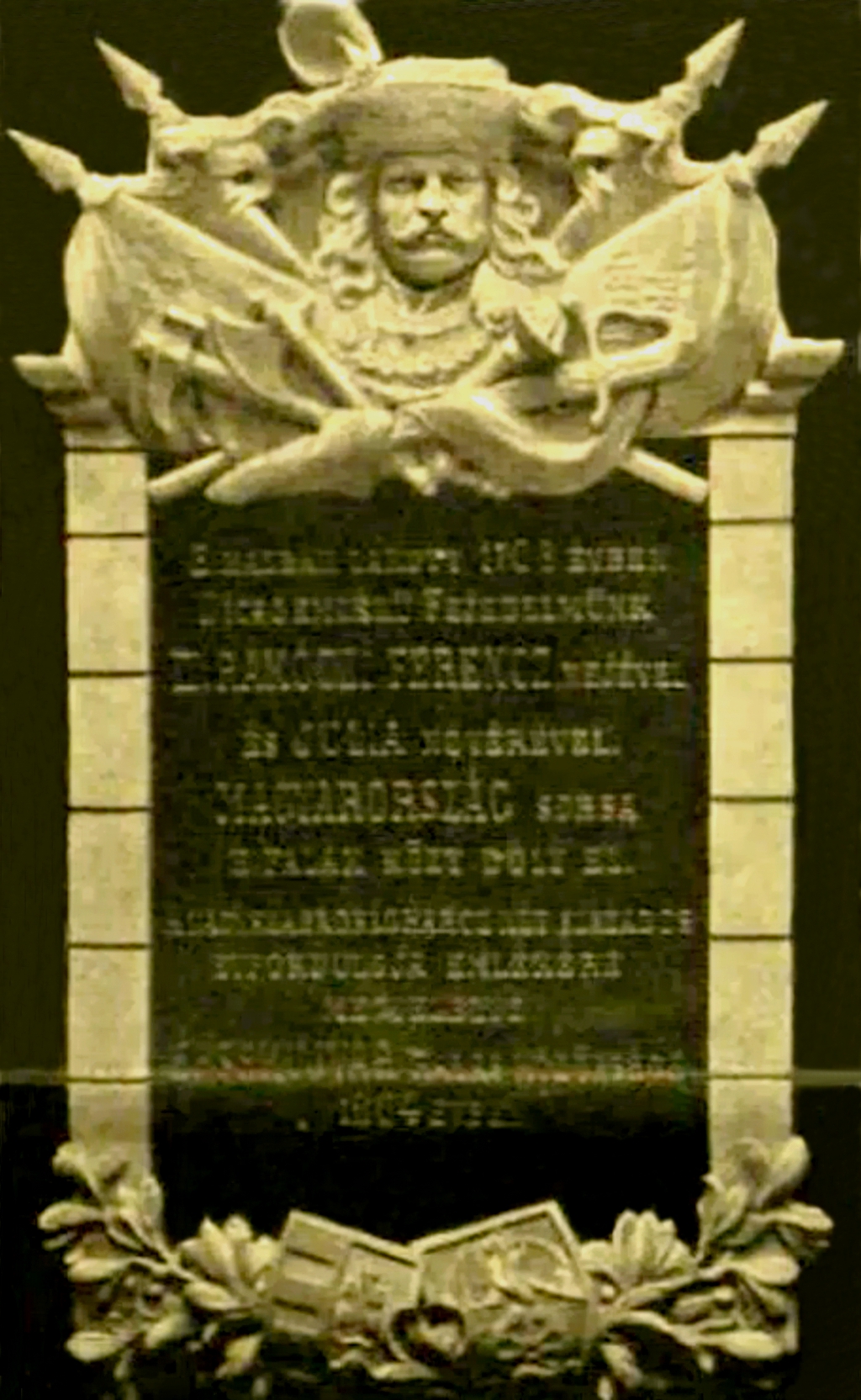 Rákóczi Ferenc-emléktábla