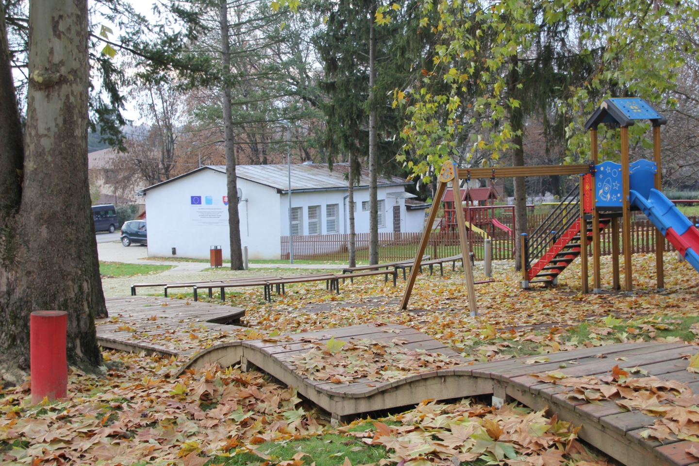 A lukanényei angolpark