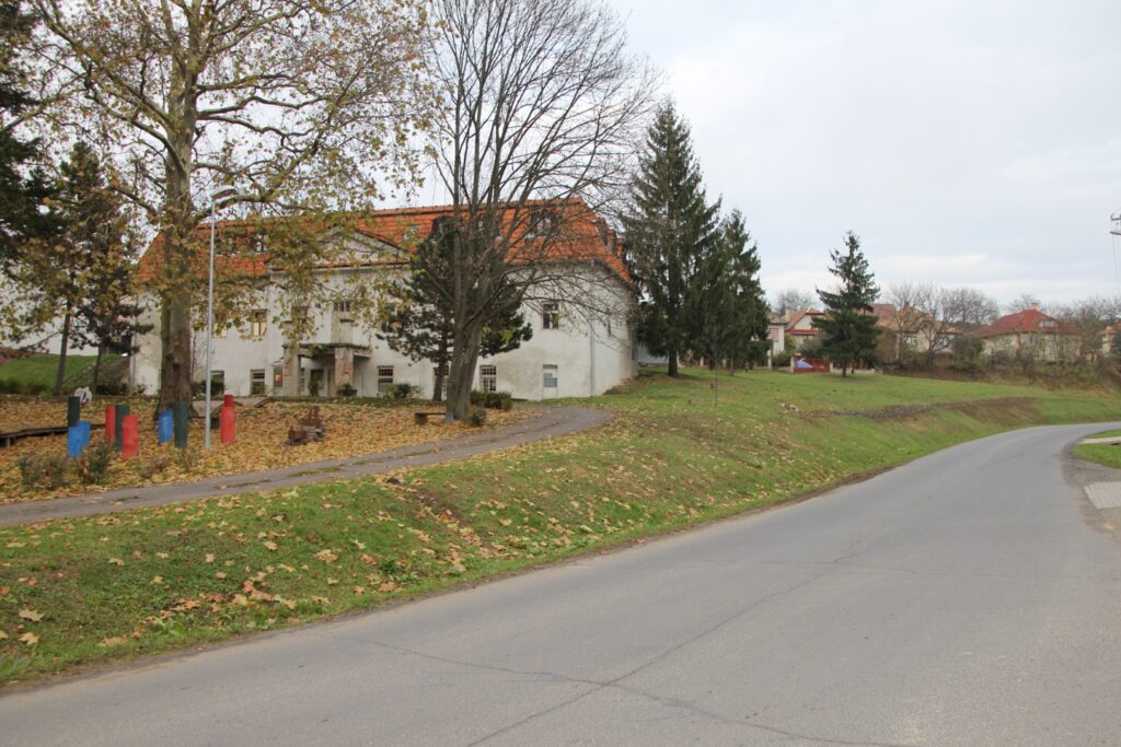 Blaskovics (Braskovich) kastély