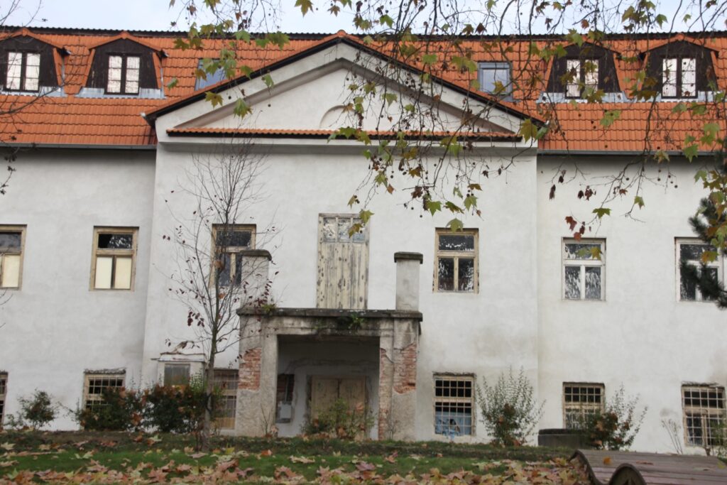 Blaskovics (Braskovich) kastély