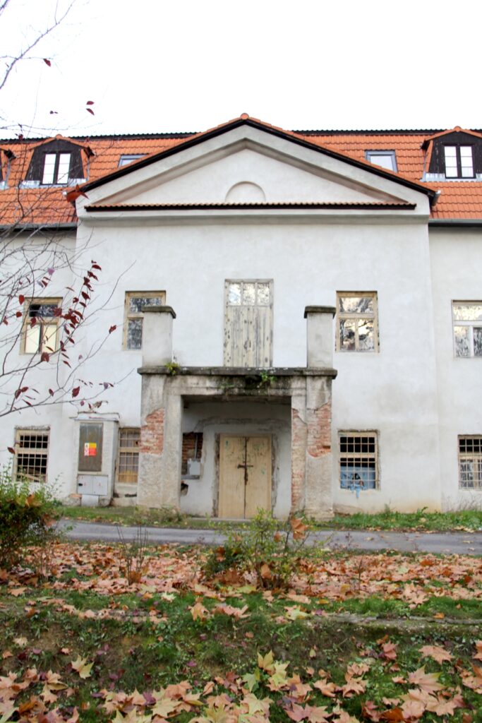 Blaskovics (Braskovich) kastély
